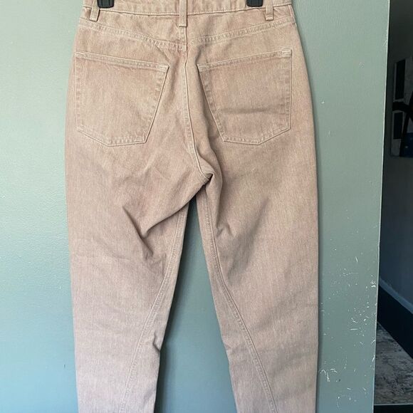 Topshop High Rise tapered Jeans 28 - Picture 4 of 8